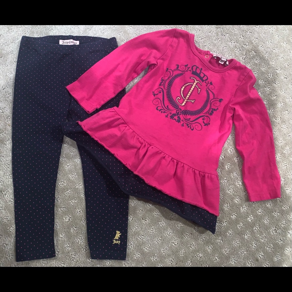 Juicy Couture 18/24 months